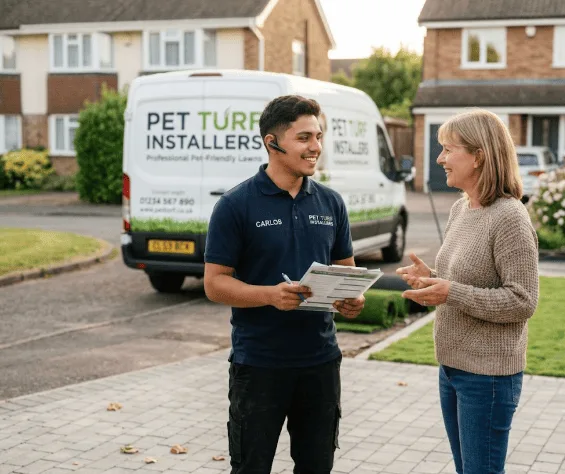 Pet Turf Installation Mcclure, OH FAQs
